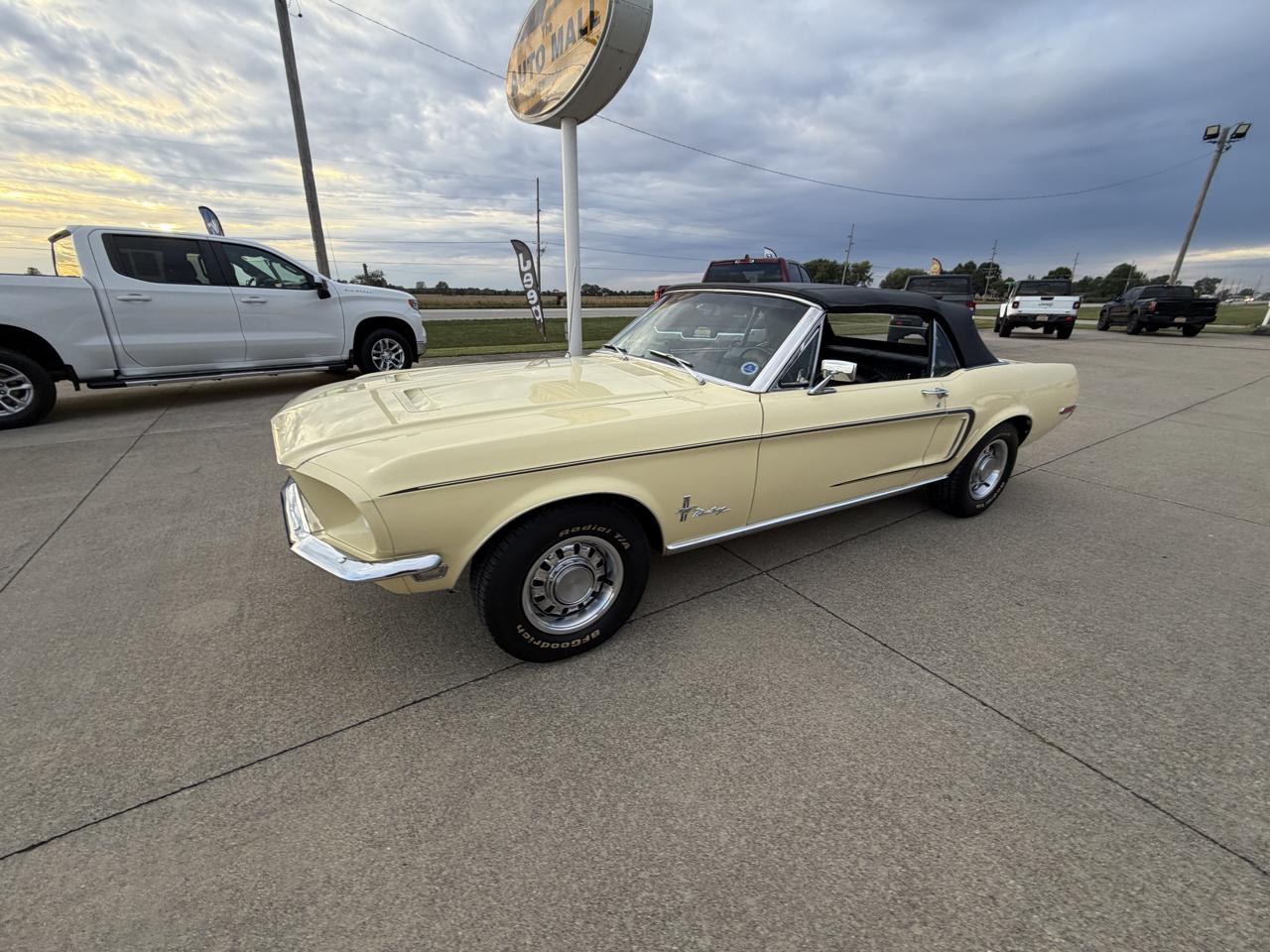 Ford Mustang 2dr Conv 1968