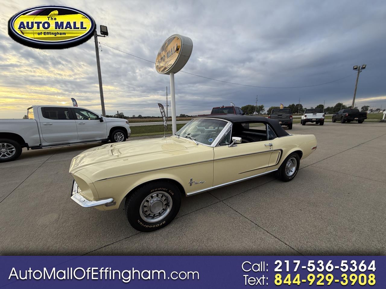 Ford Mustang 2dr Conv 1968