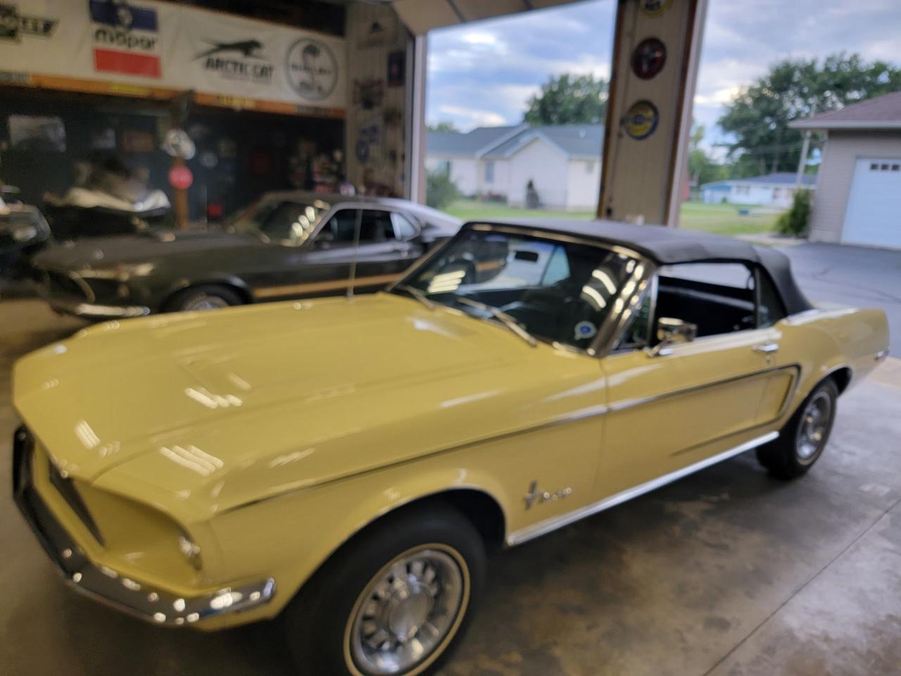 Ford Mustang 2dr Conv 1968