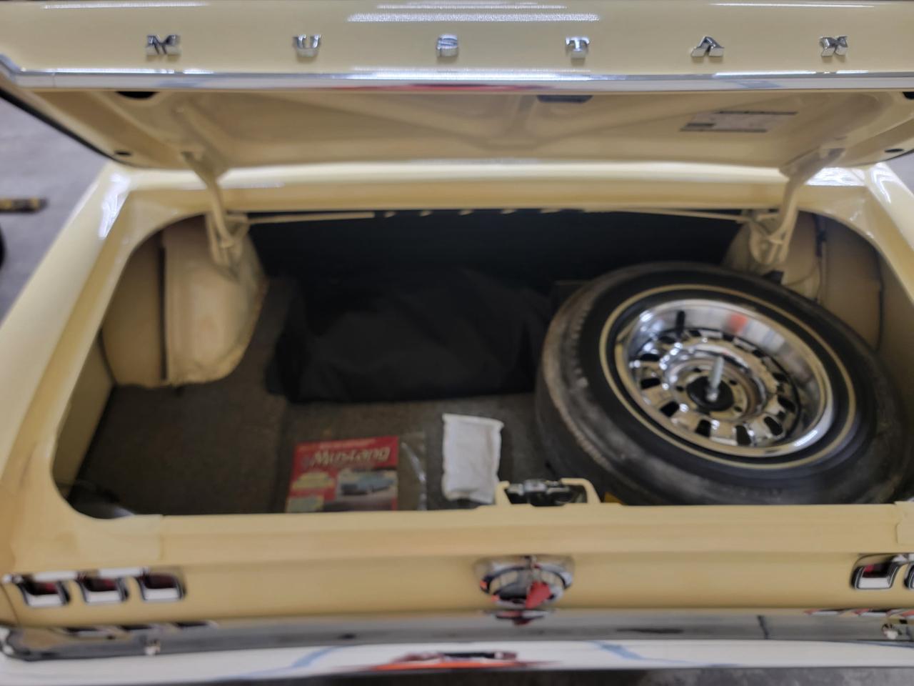 Ford Mustang 2dr Conv 1968
