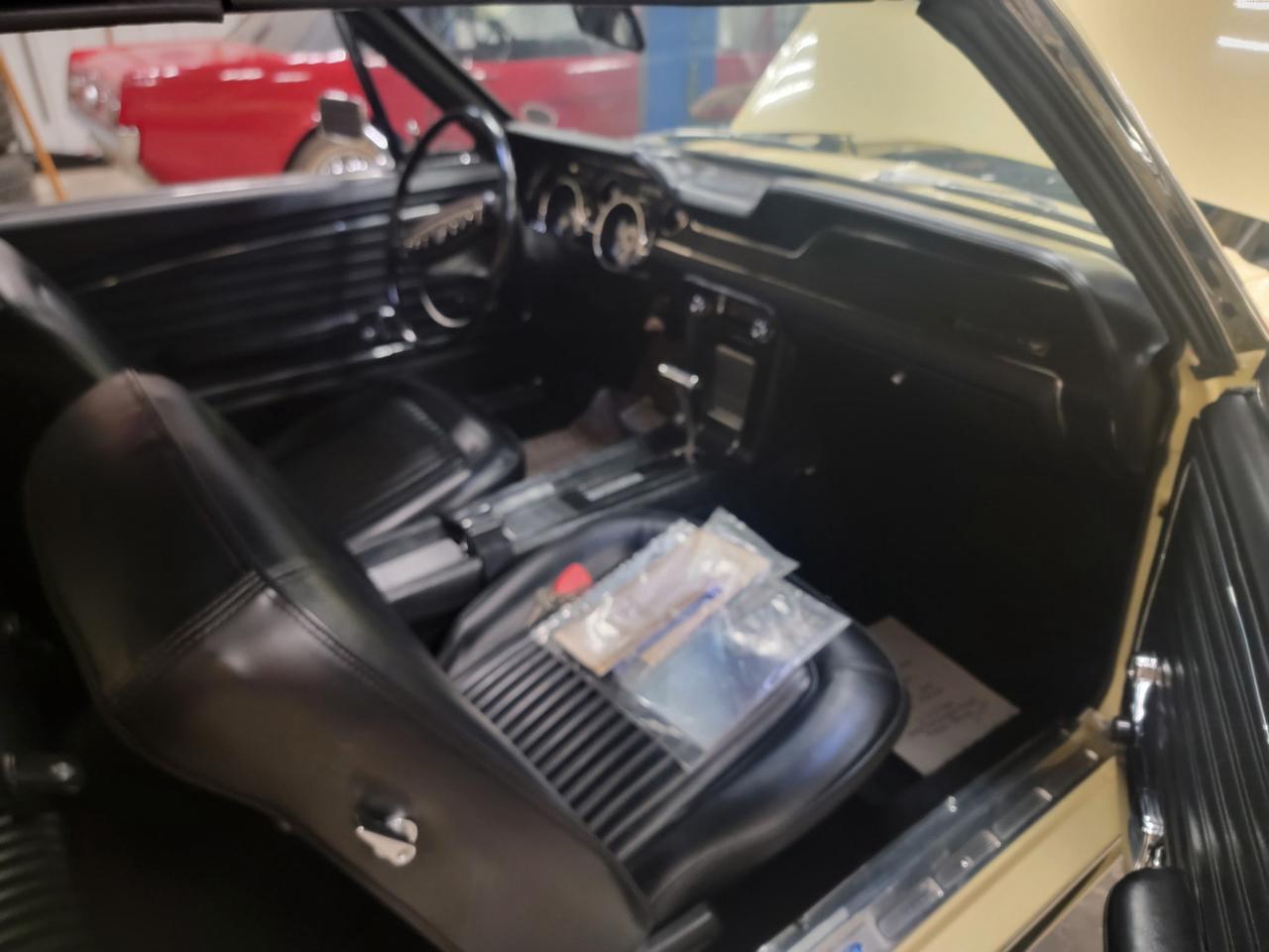 Ford Mustang 2dr Conv 1968