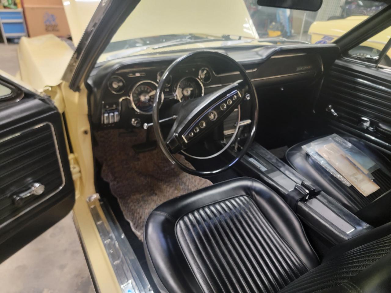 Ford Mustang 2dr Conv 1968