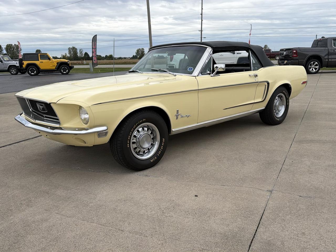 Ford Mustang 2dr Conv 1968