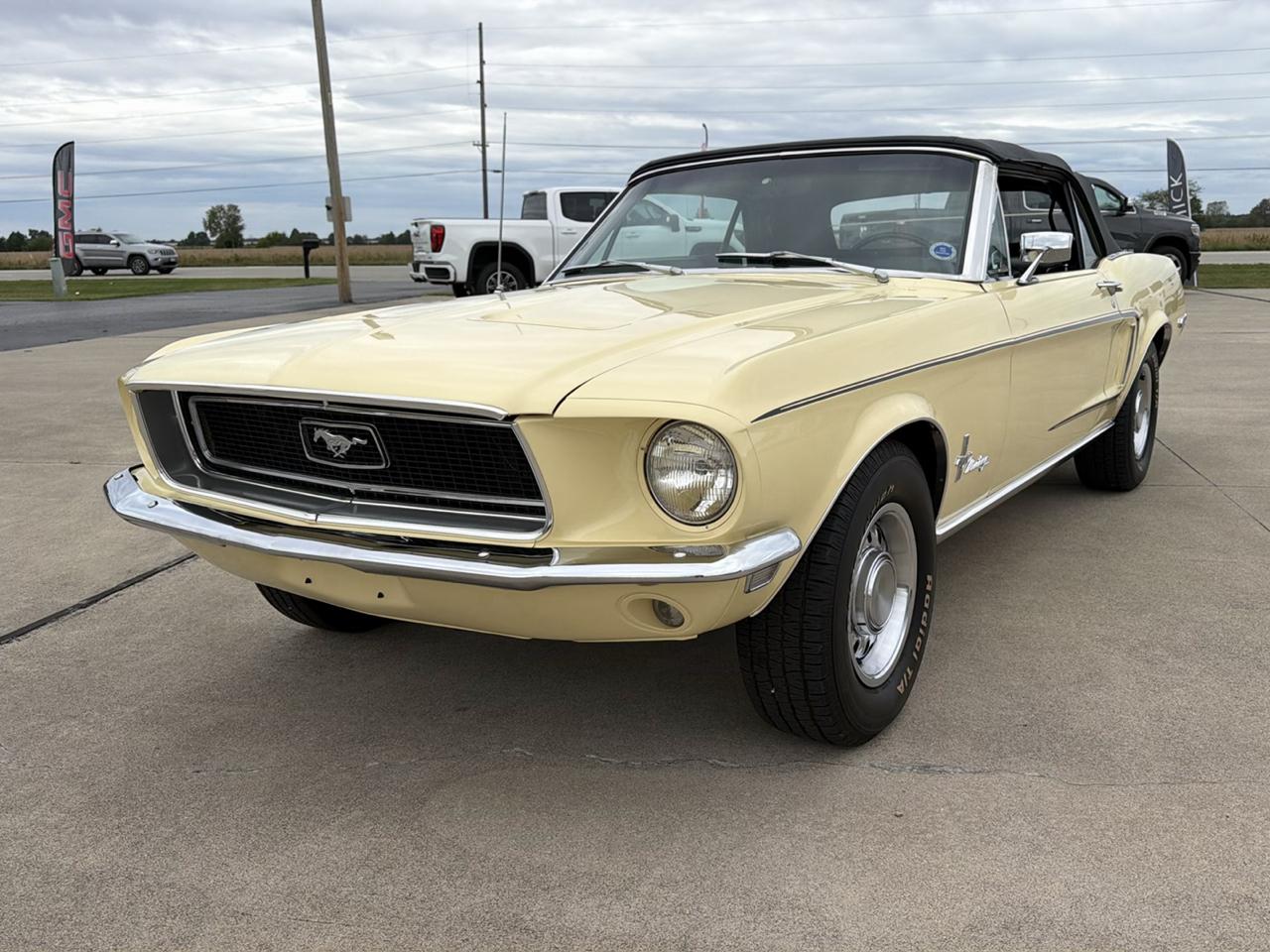 Ford Mustang 2dr Conv 1968