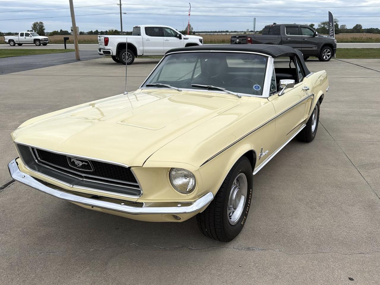 Ford Mustang 2dr Conv 1968