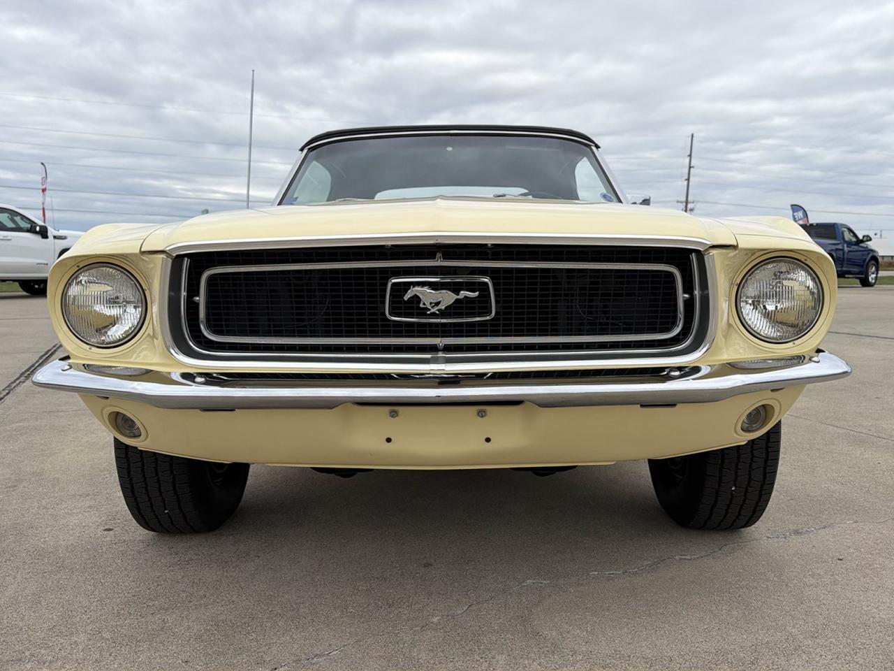 Ford Mustang 2dr Conv 1968