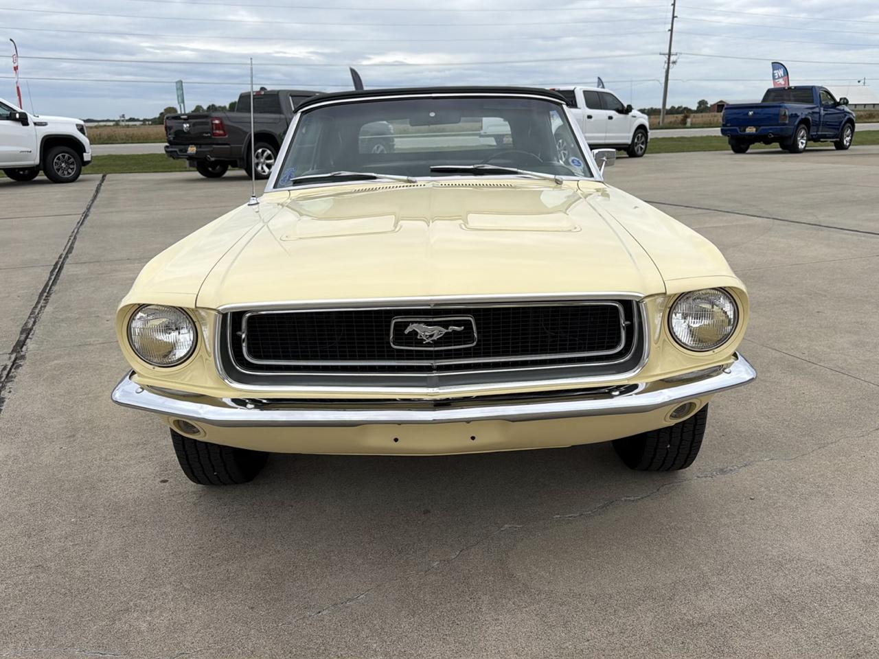 Ford Mustang 2dr Conv 1968