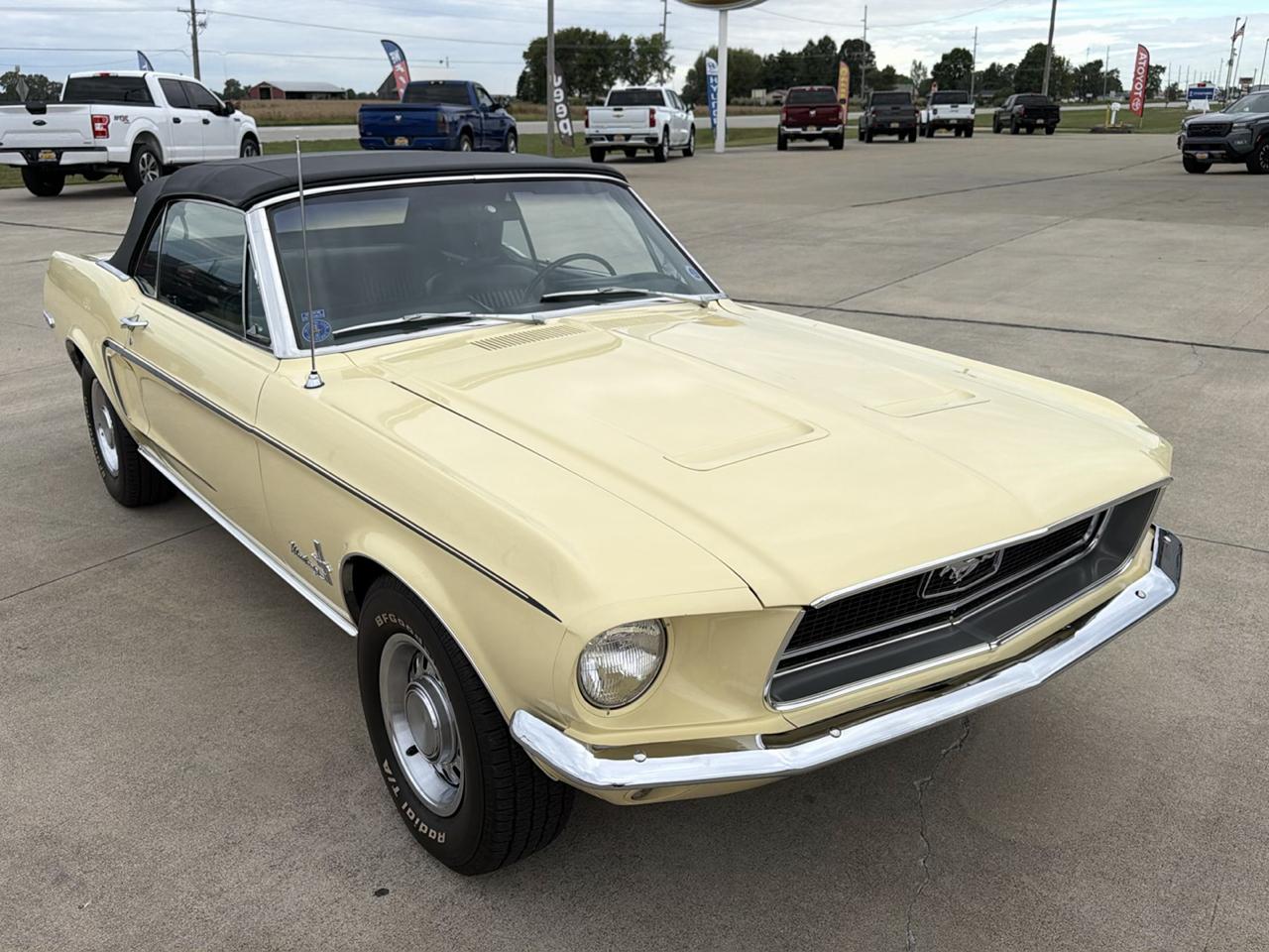 Ford Mustang 2dr Conv 1968