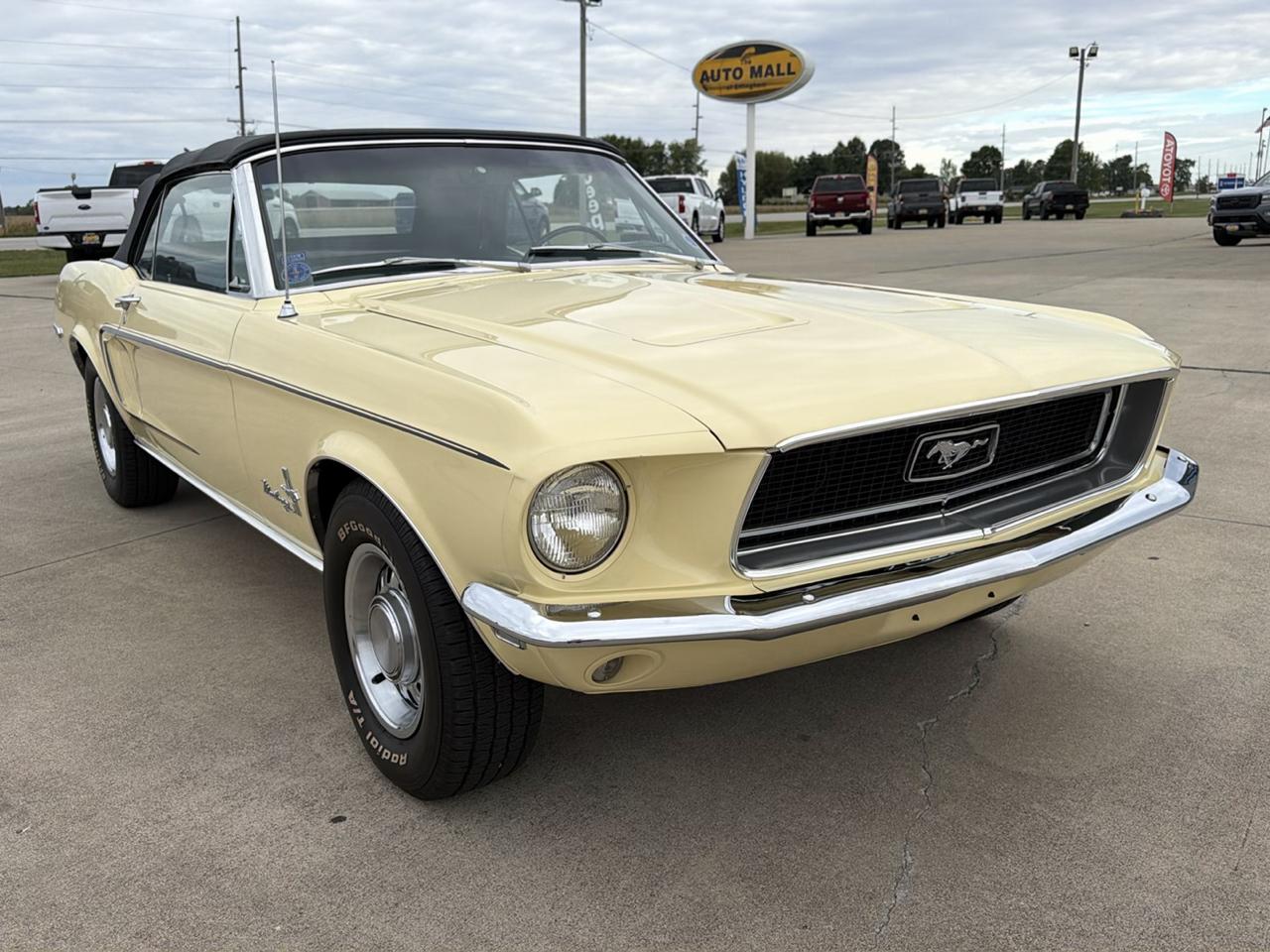 Ford Mustang 2dr Conv 1968