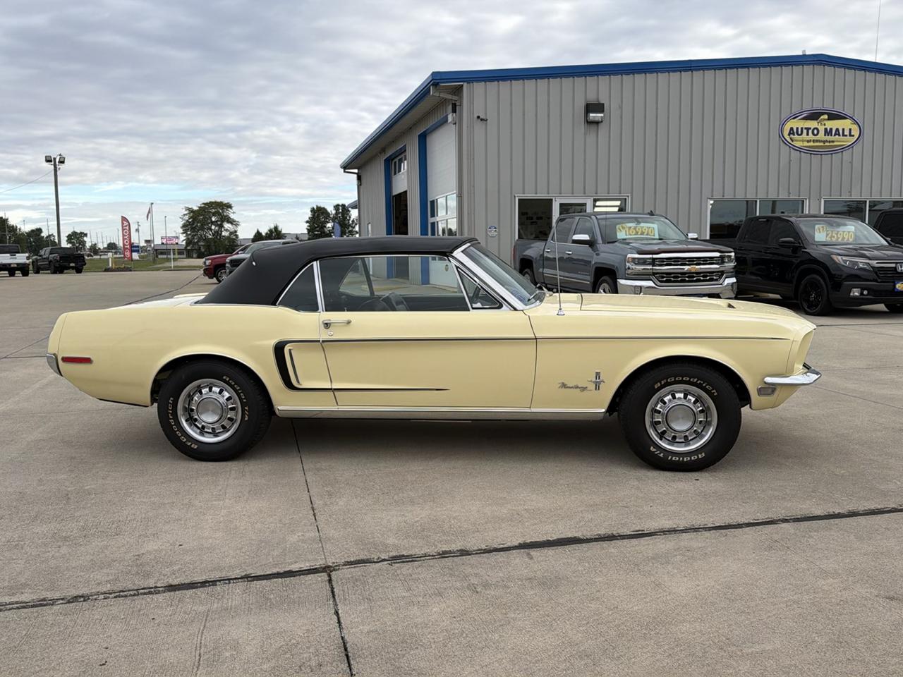 Ford Mustang 2dr Conv 1968
