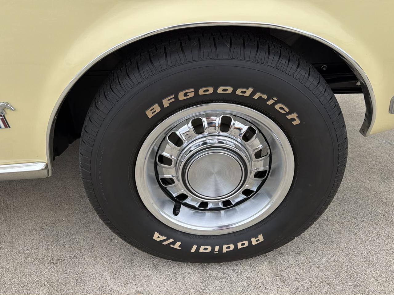 Ford Mustang 2dr Conv 1968