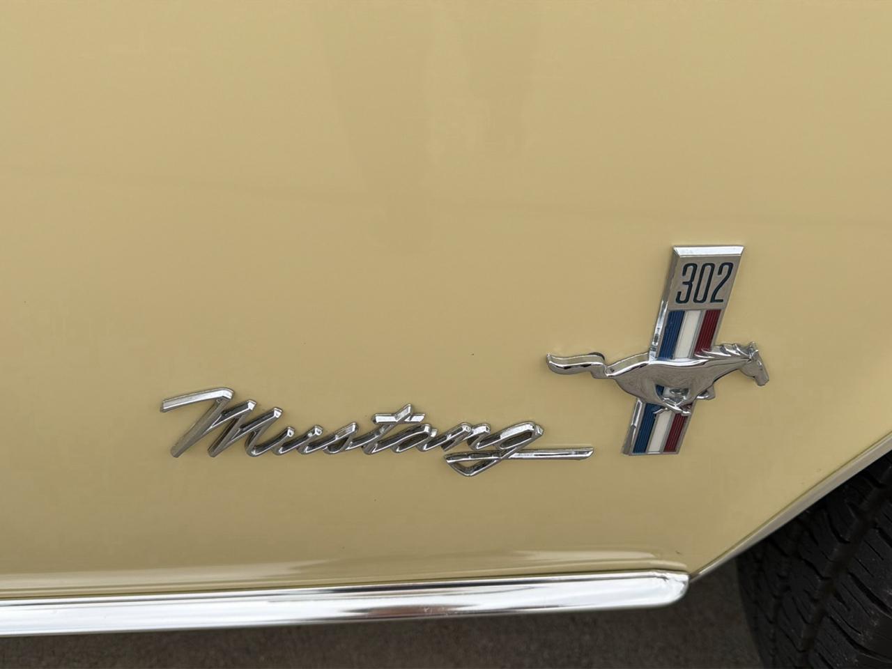 Ford Mustang 2dr Conv 1968