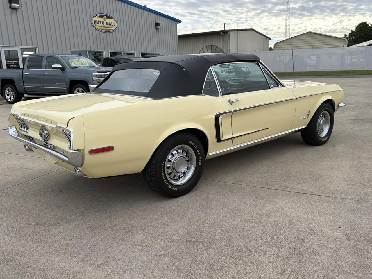 Ford Mustang 2dr Conv 1968