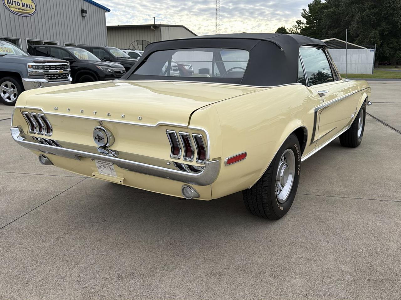 Ford Mustang 2dr Conv 1968