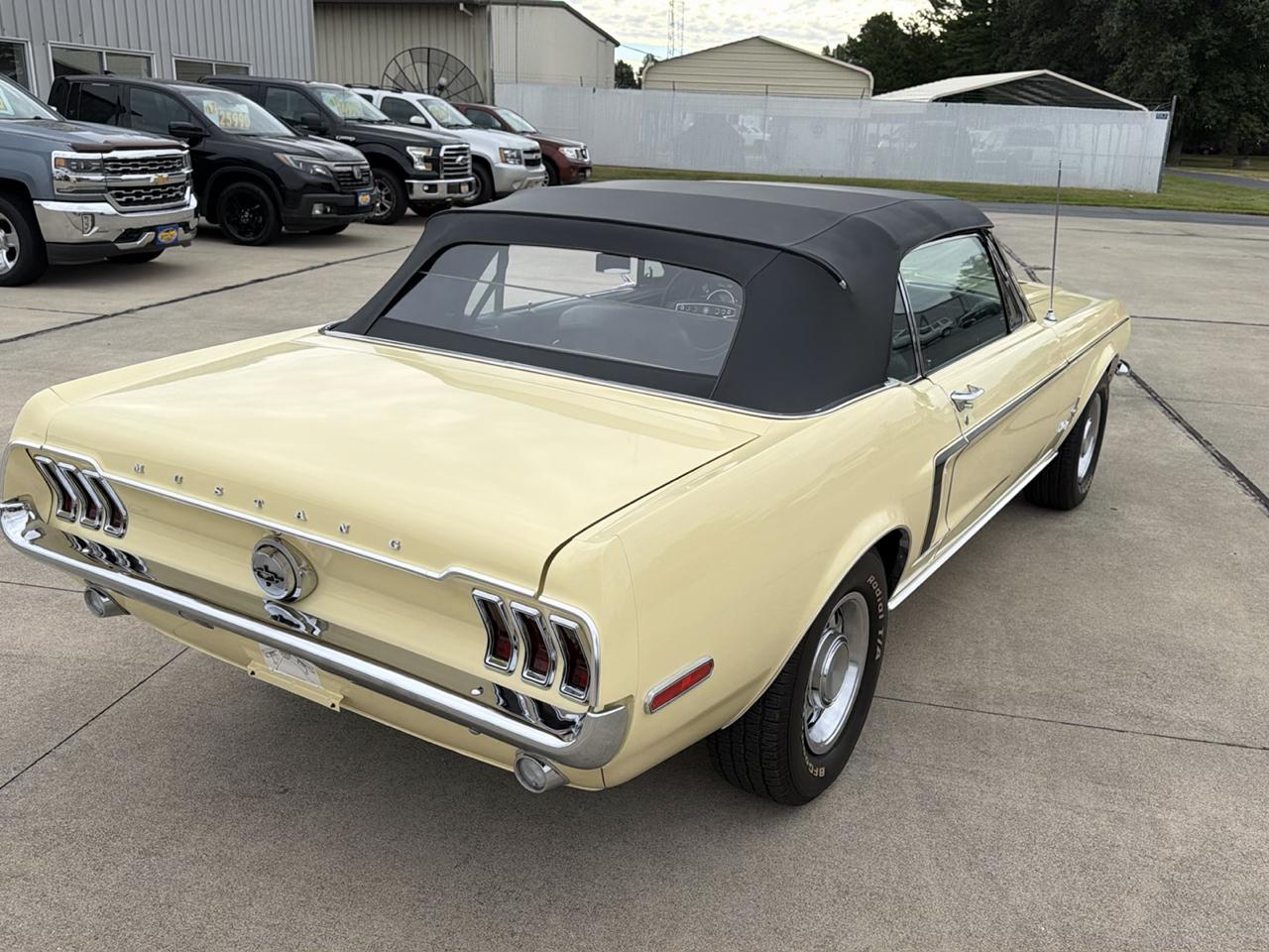 Ford Mustang 2dr Conv 1968