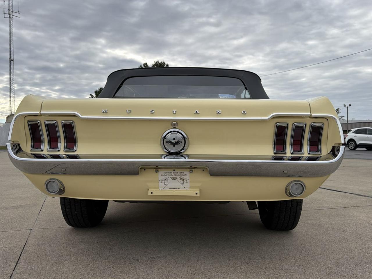 Ford Mustang 2dr Conv 1968