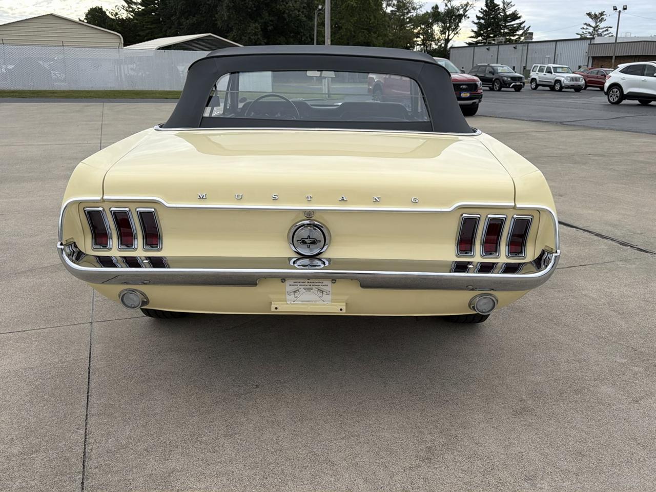 Ford Mustang 2dr Conv 1968