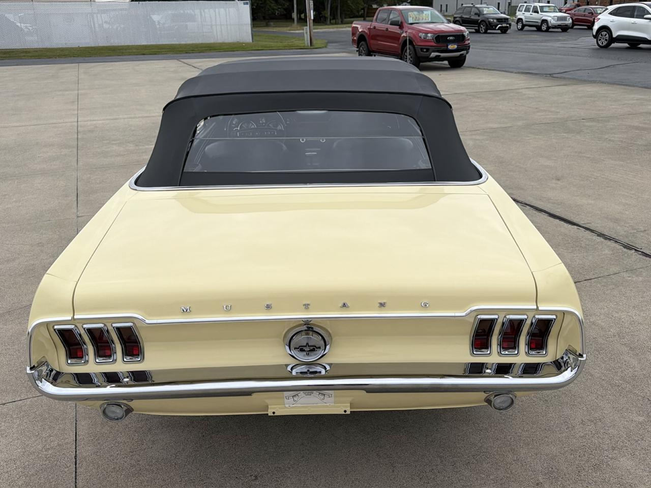Ford Mustang 2dr Conv 1968