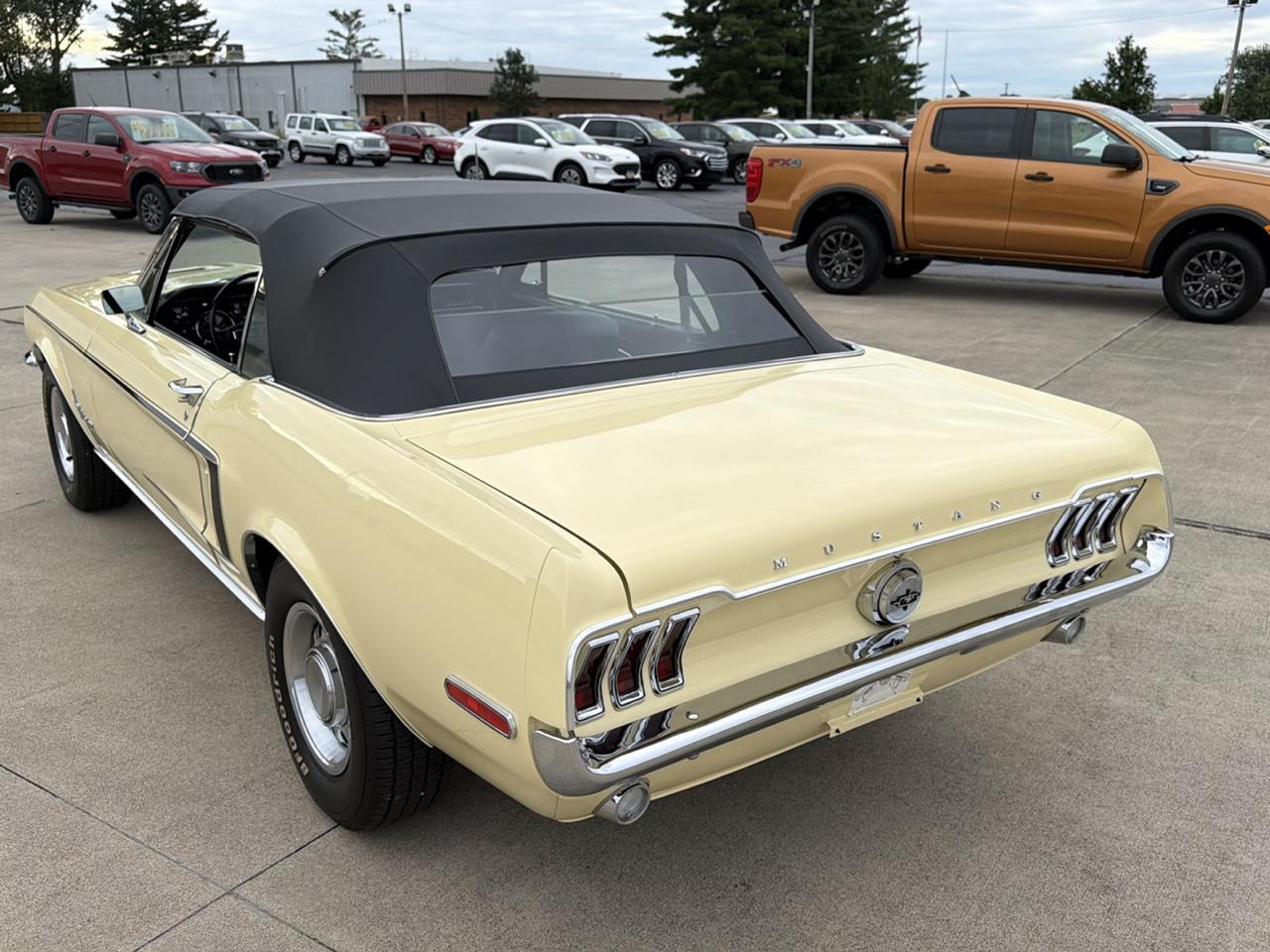 Ford Mustang 2dr Conv 1968