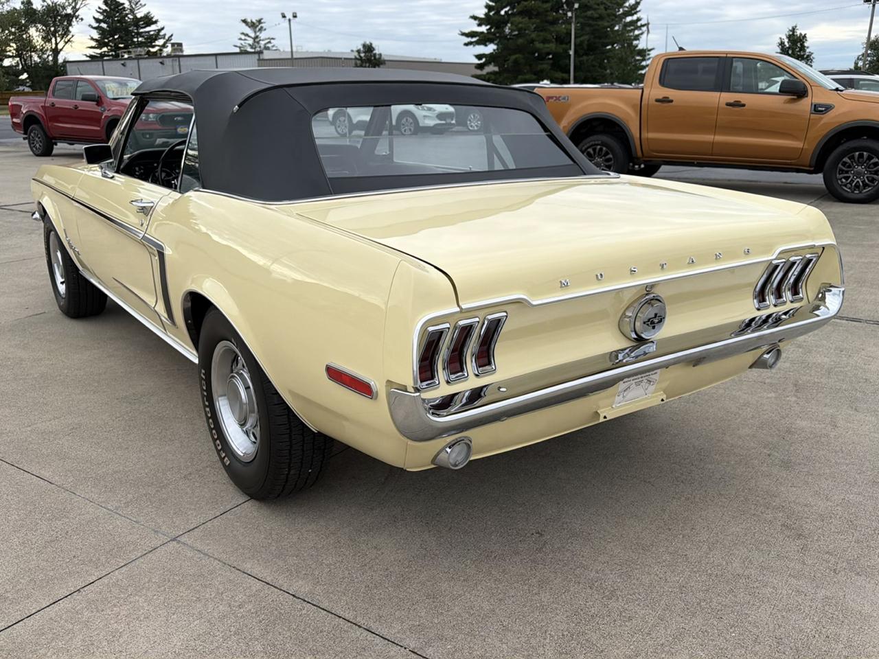 Ford Mustang 2dr Conv 1968