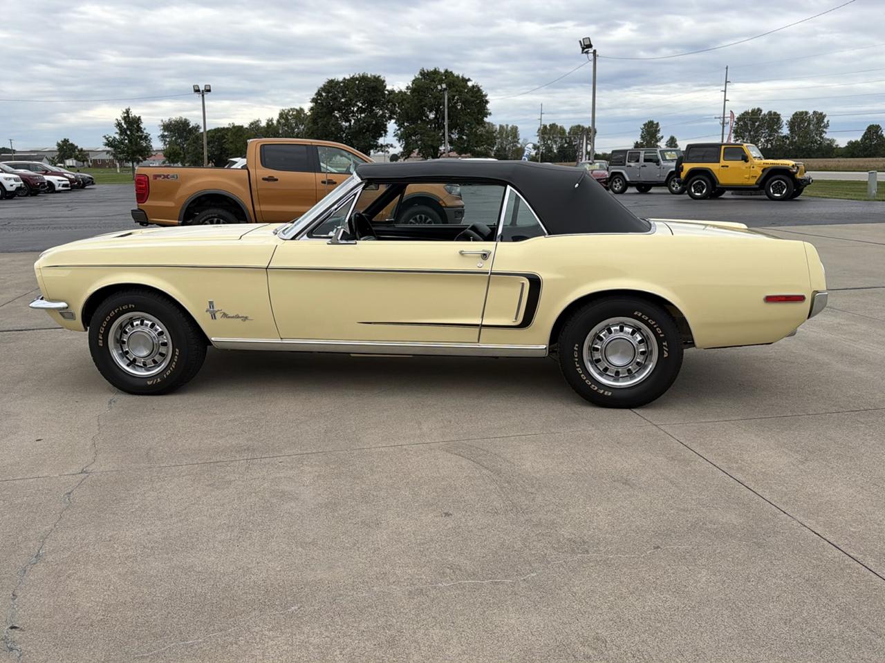 Ford Mustang 2dr Conv 1968