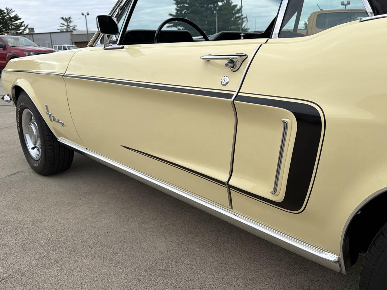 Ford Mustang 2dr Conv 1968