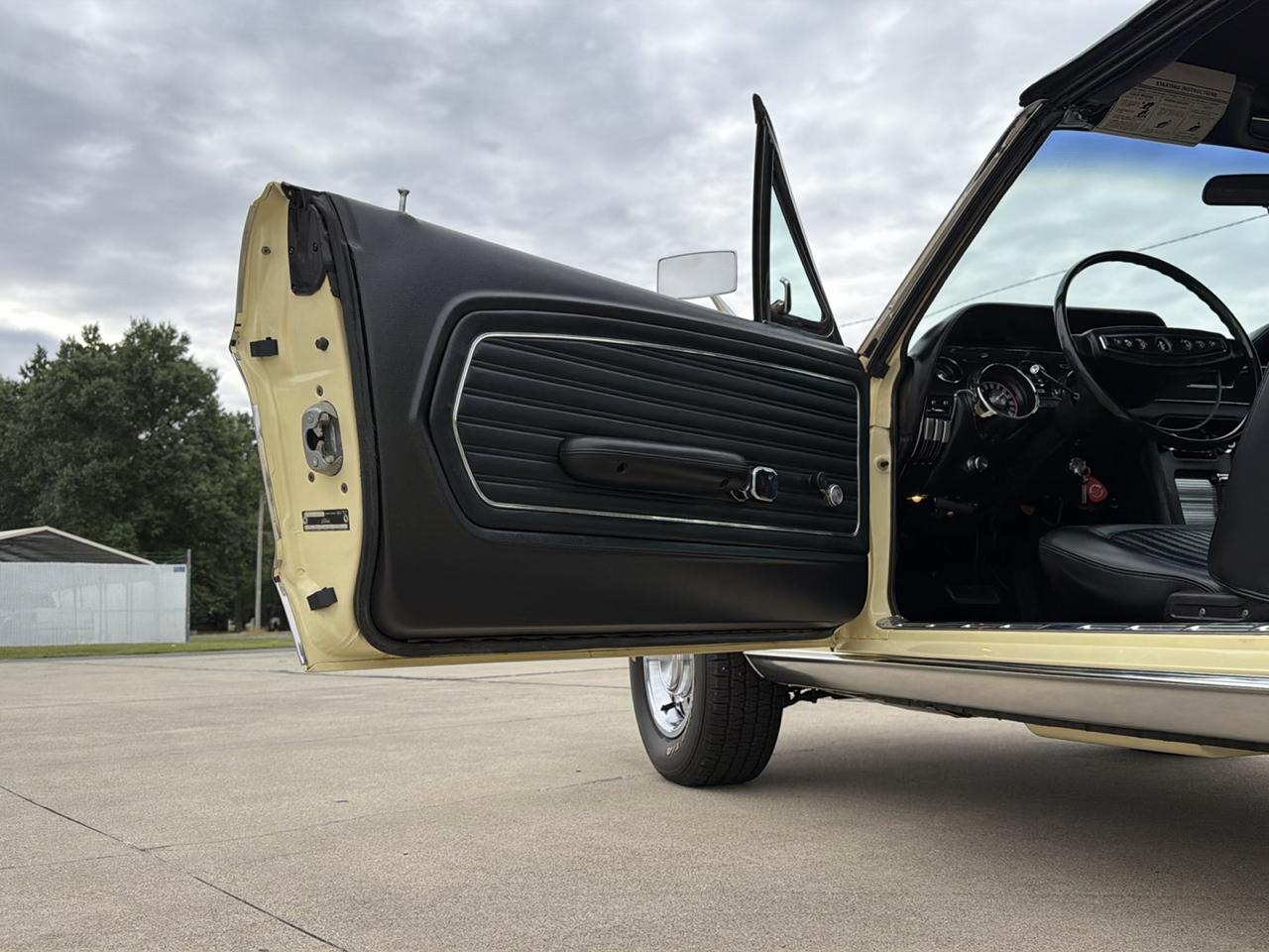 Ford Mustang 2dr Conv 1968