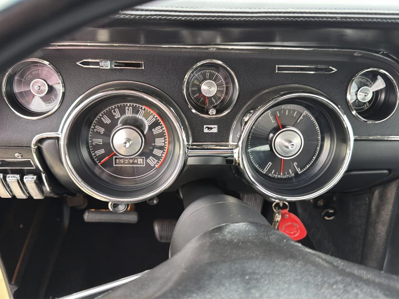 Ford Mustang 2dr Conv 1968