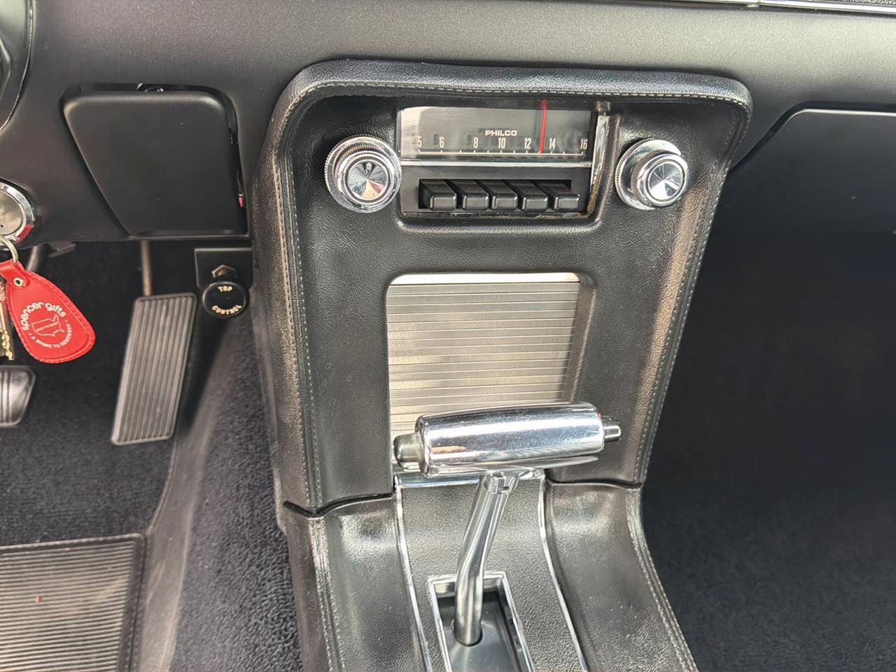 Ford Mustang 2dr Conv 1968