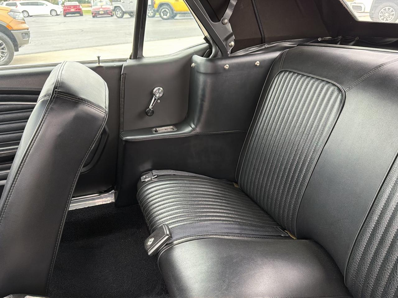 Ford Mustang 2dr Conv 1968