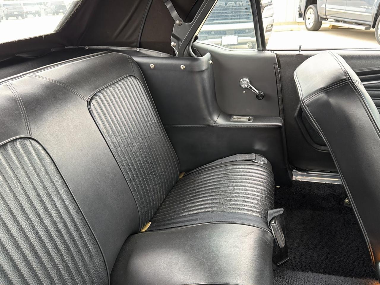 Ford Mustang 2dr Conv 1968