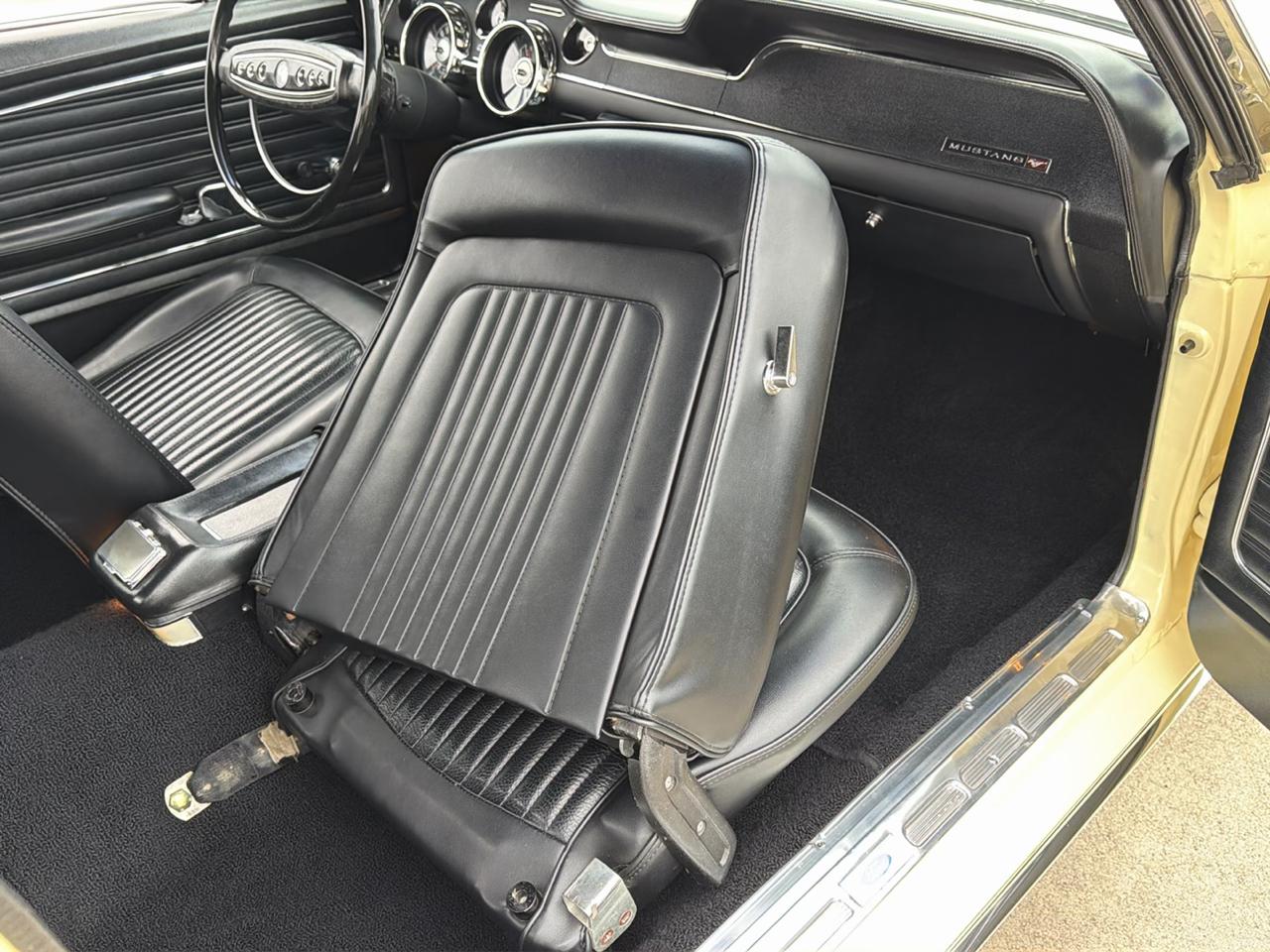 Ford Mustang 2dr Conv 1968