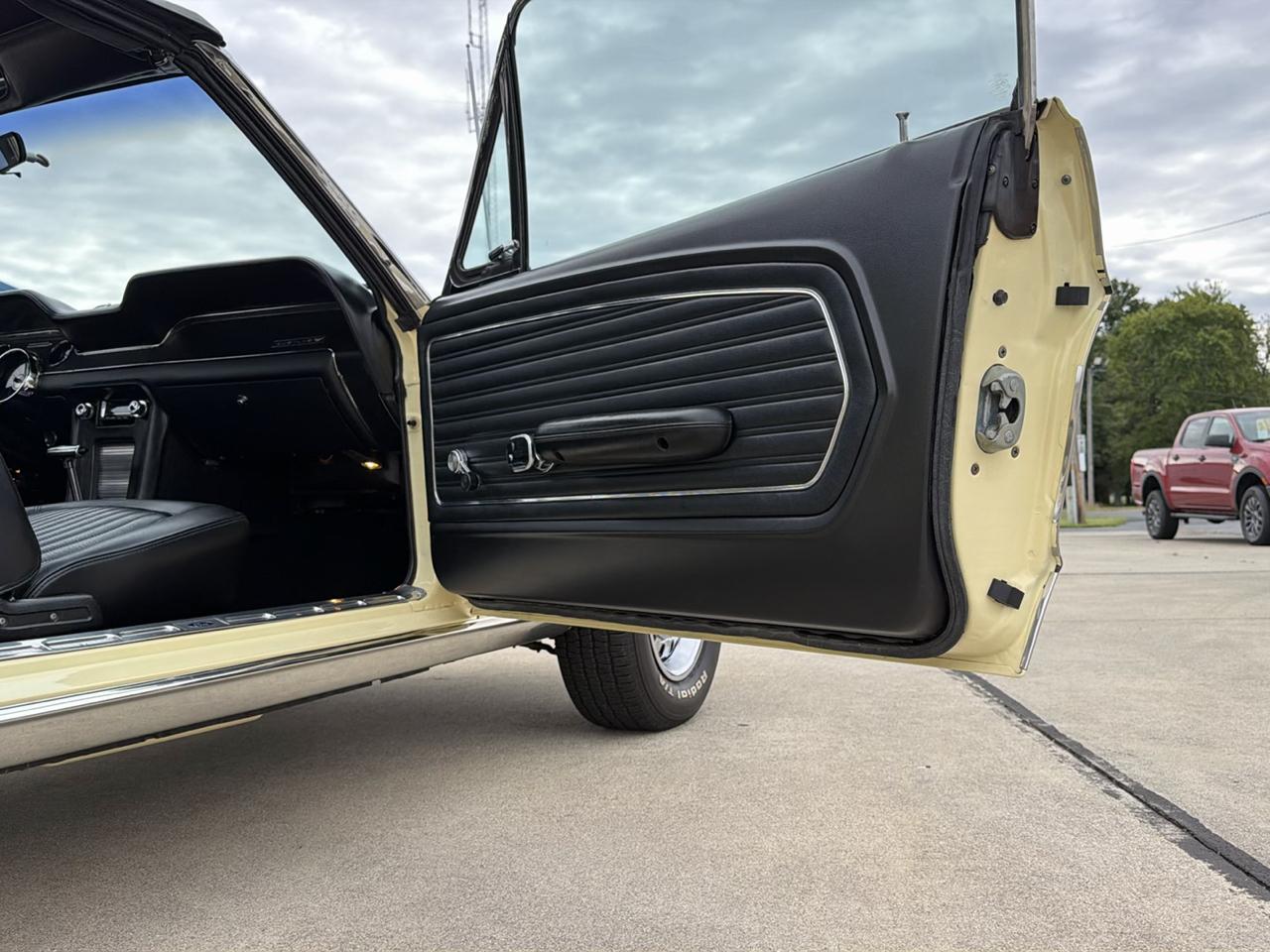 Ford Mustang 2dr Conv 1968