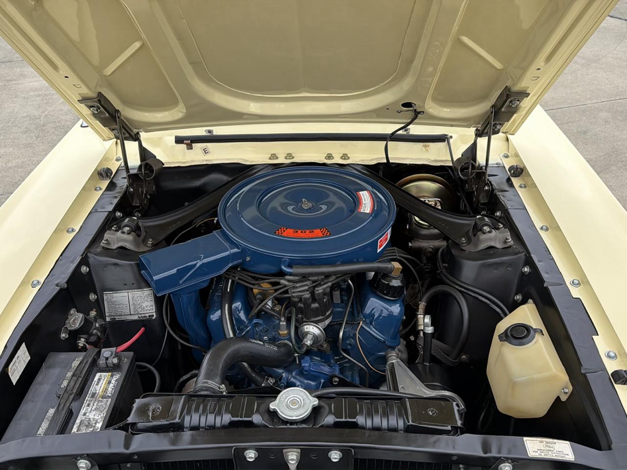 Ford Mustang 2dr Conv 1968