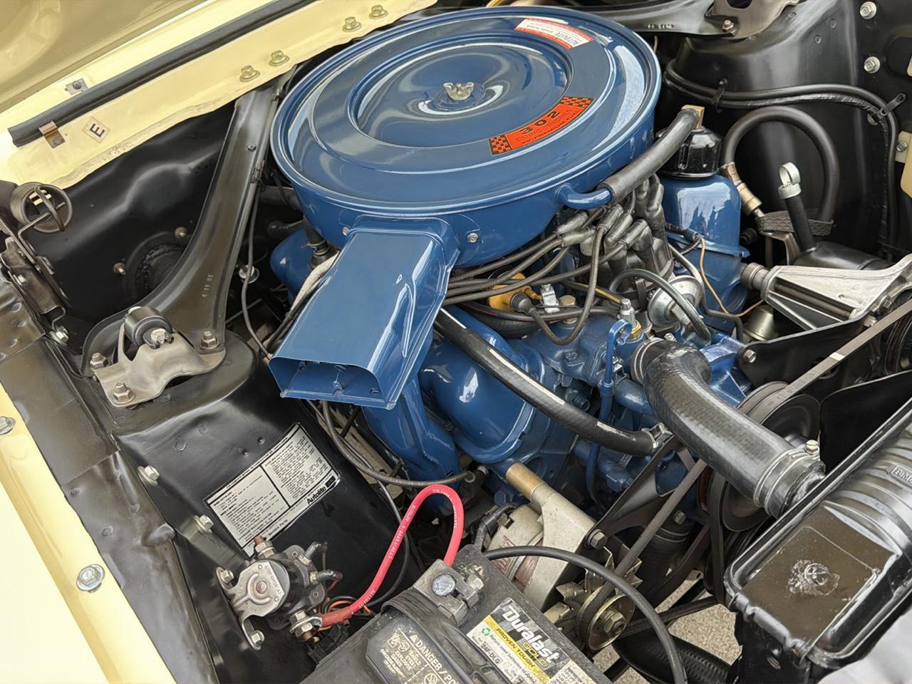 Ford Mustang 2dr Conv 1968