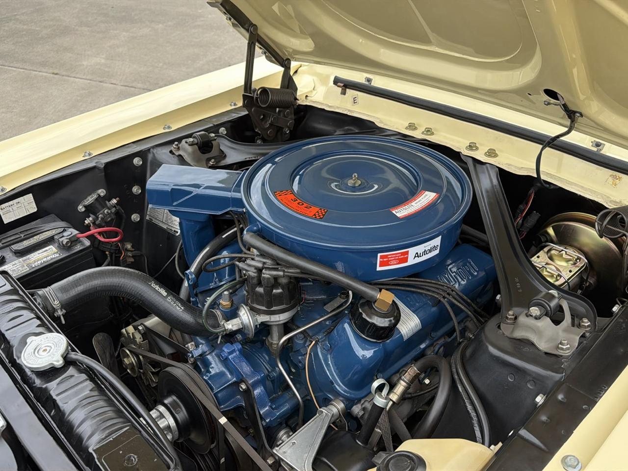 Ford Mustang 2dr Conv 1968