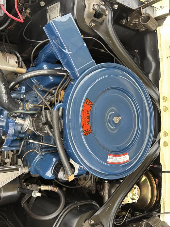 Ford Mustang 2dr Conv 1968