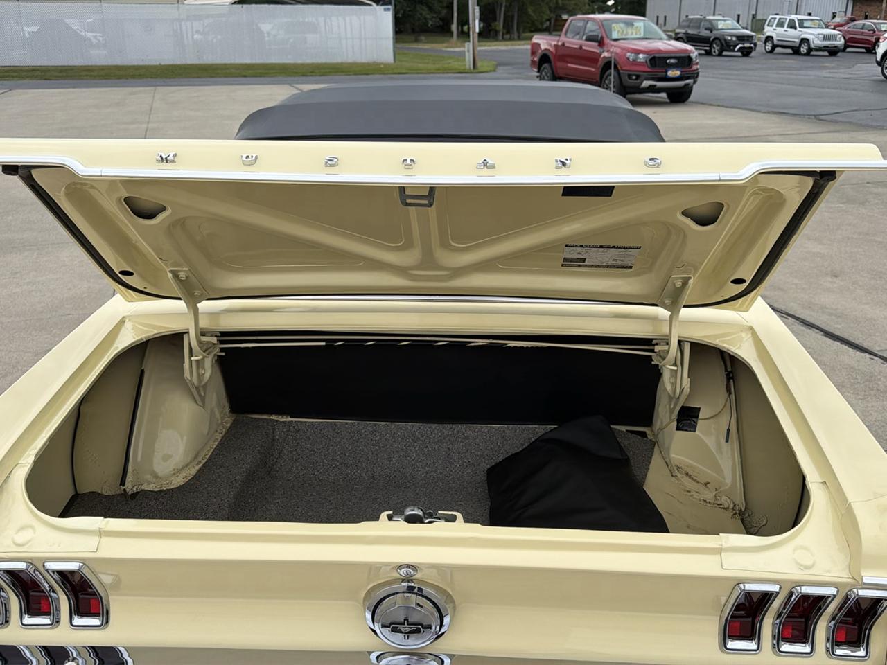Ford Mustang 2dr Conv 1968