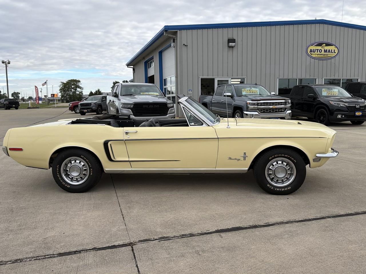 Ford Mustang 2dr Conv 1968
