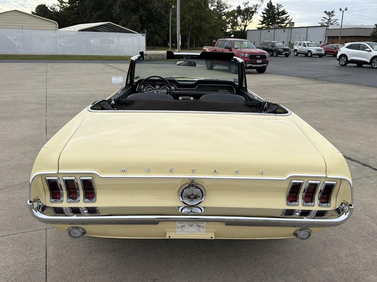 Ford Mustang 2dr Conv 1968