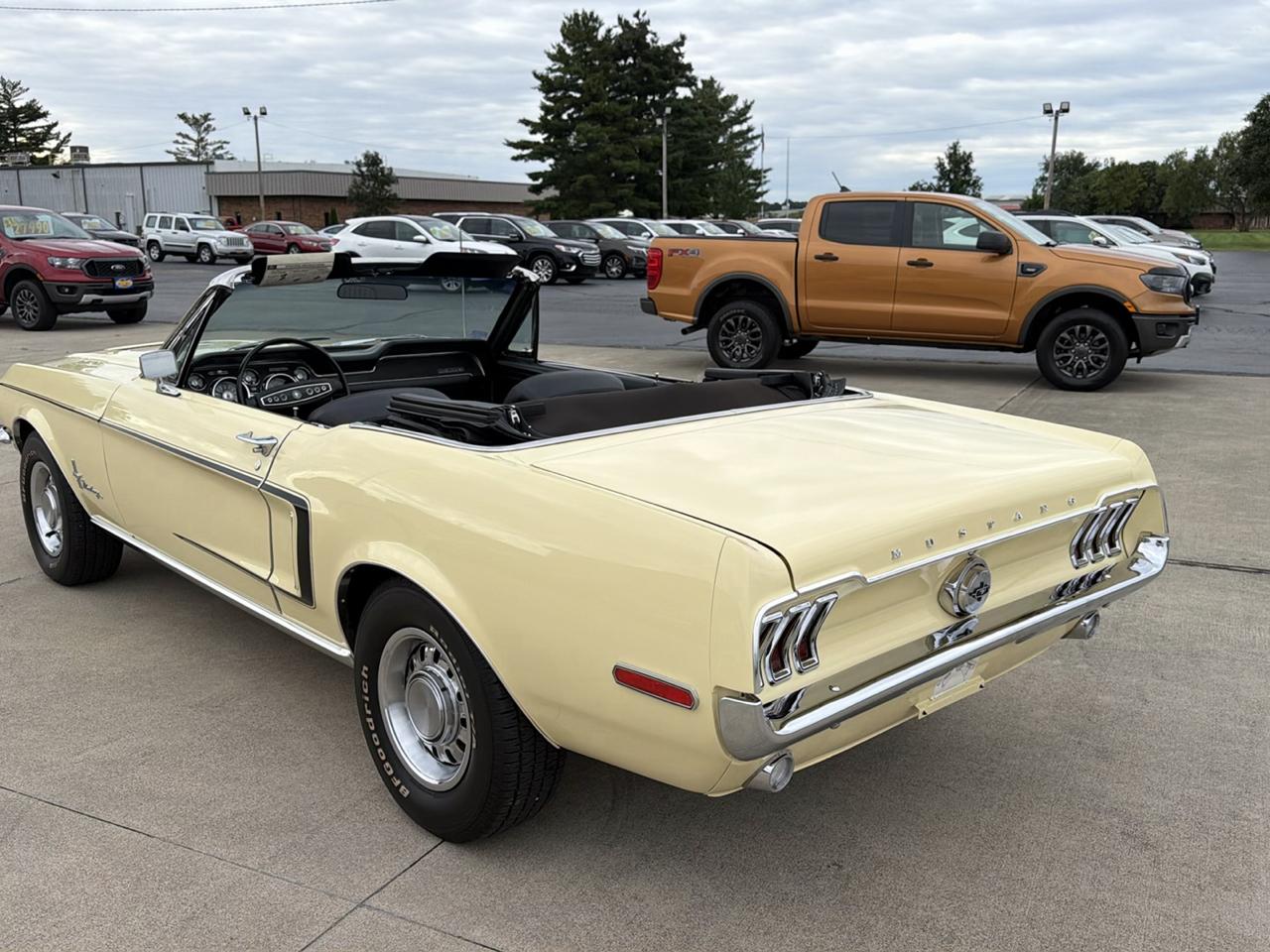 Ford Mustang 2dr Conv 1968