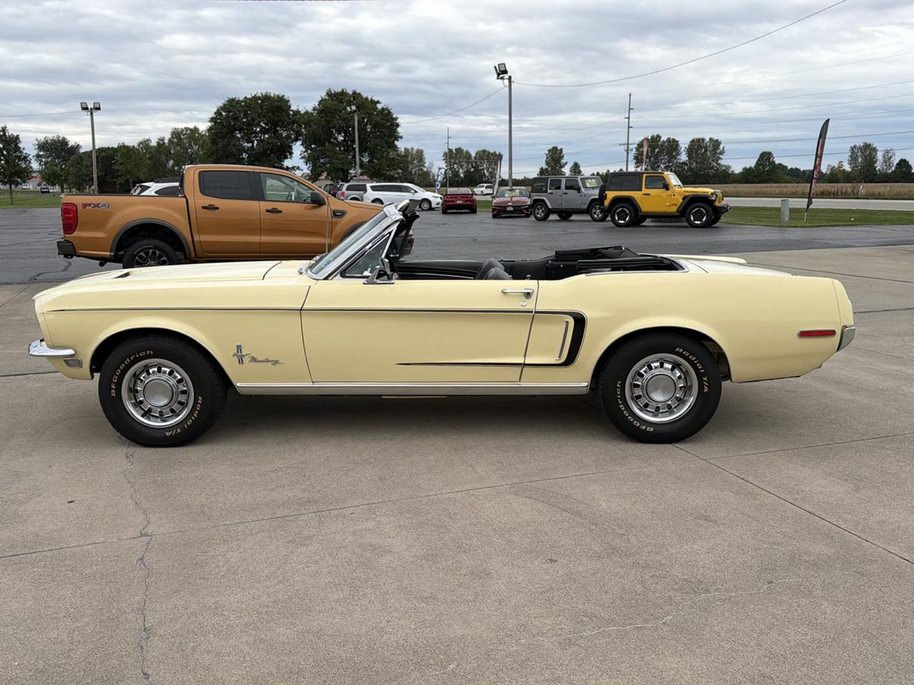 Ford Mustang 2dr Conv 1968