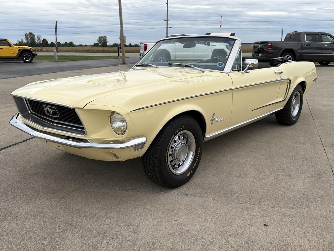 Ford Mustang 2dr Conv 1968