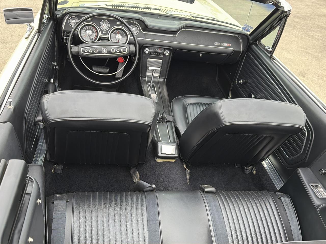 Ford Mustang 2dr Conv 1968