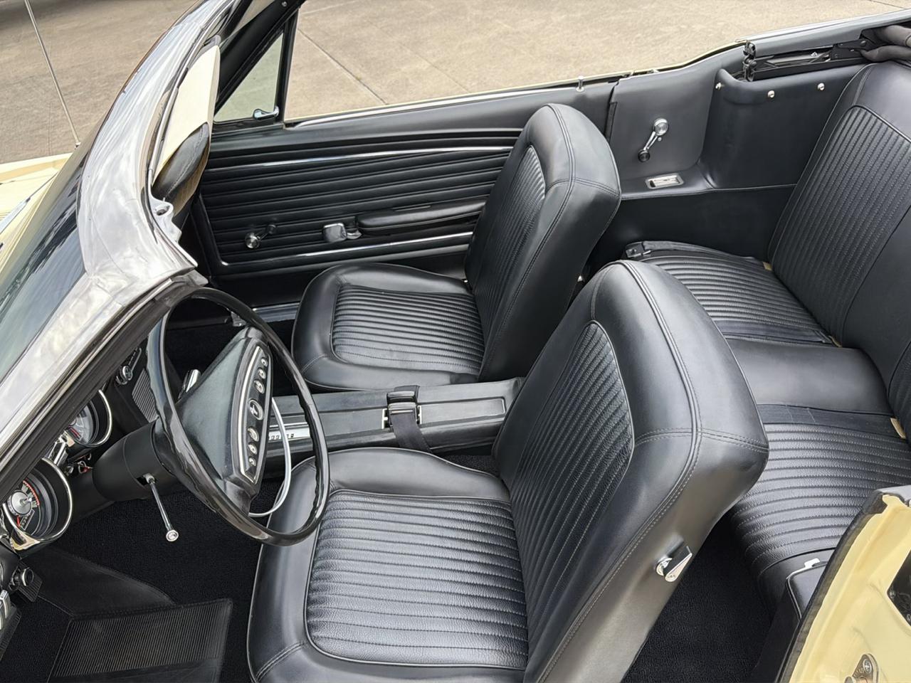 Ford Mustang 2dr Conv 1968