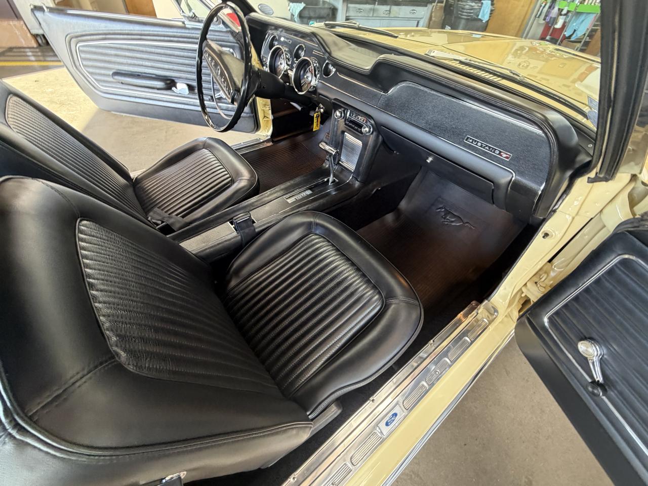 Ford Mustang 2dr Conv 1968