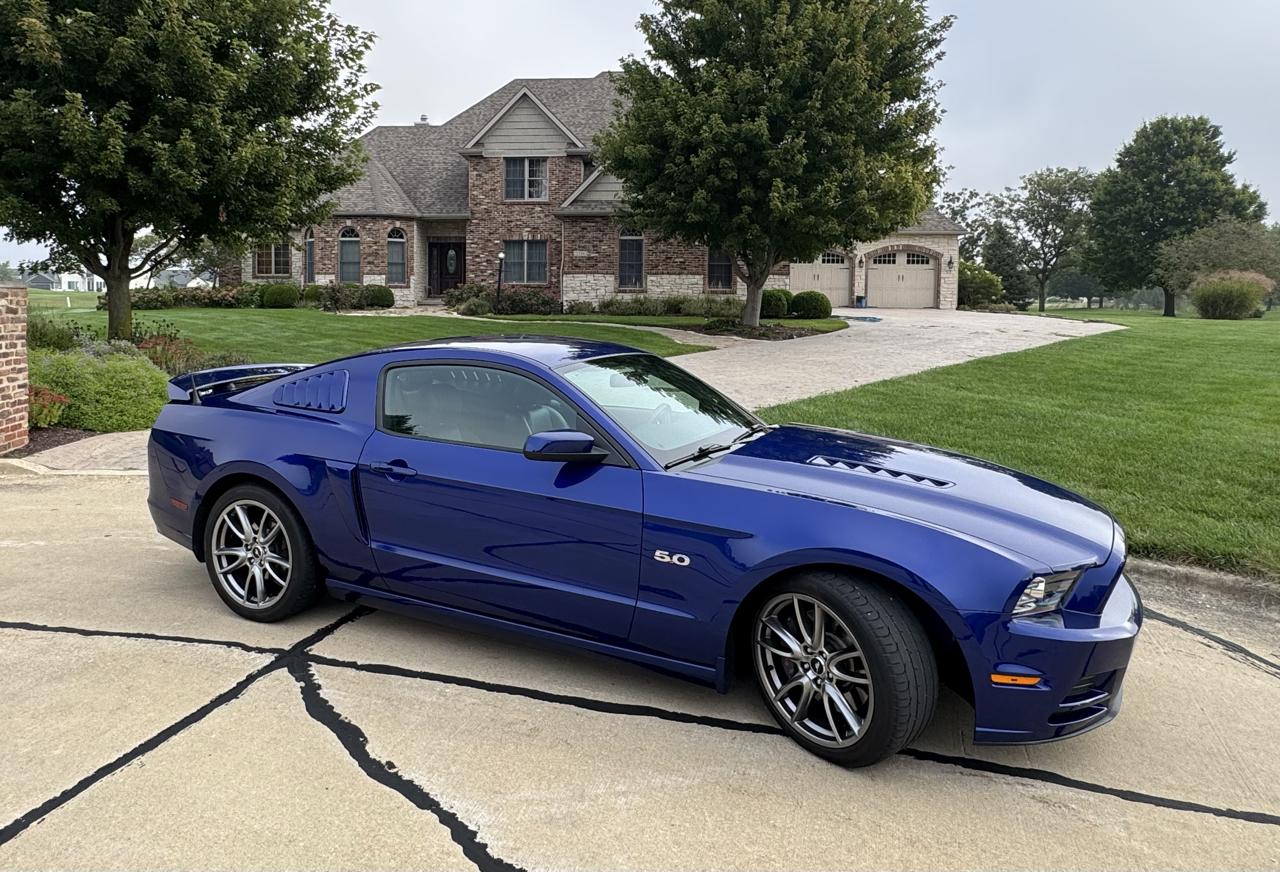 Ford Mustang 2dr Cpe GT 2014