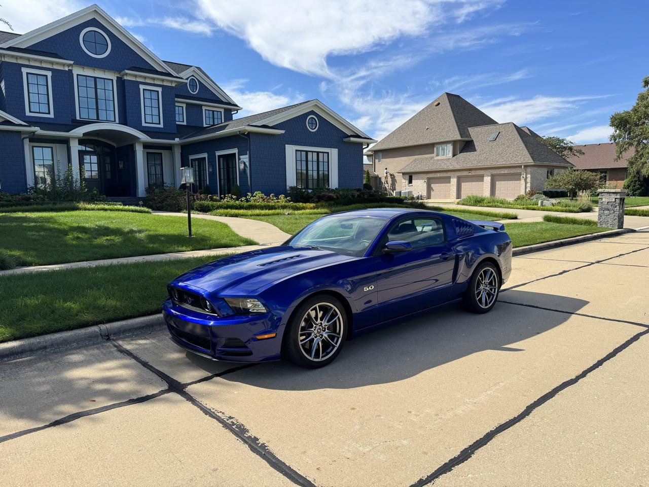 Ford Mustang 2dr Cpe GT 2014