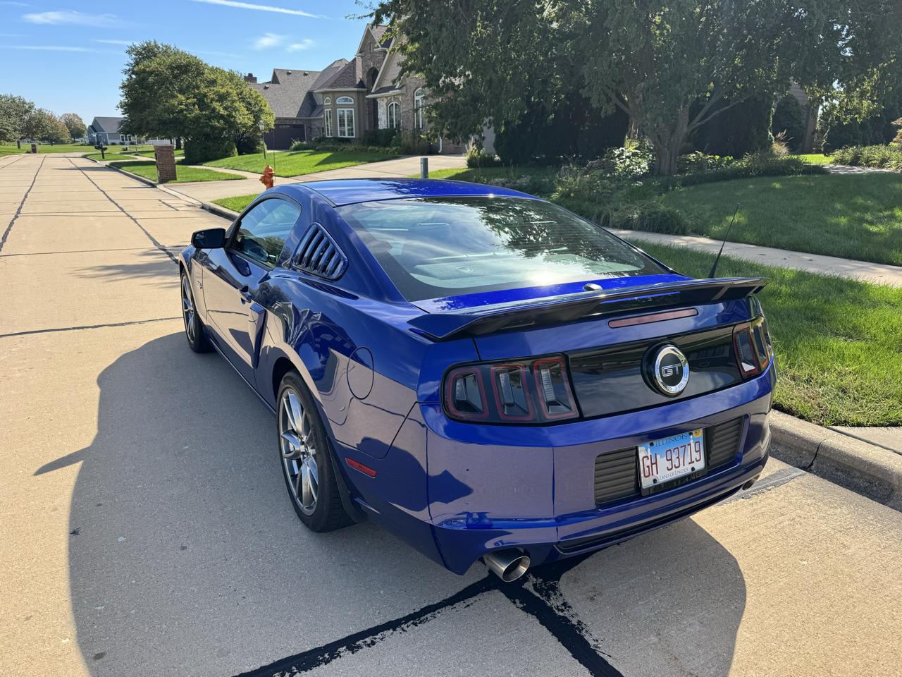 Ford Mustang 2dr Cpe GT 2014