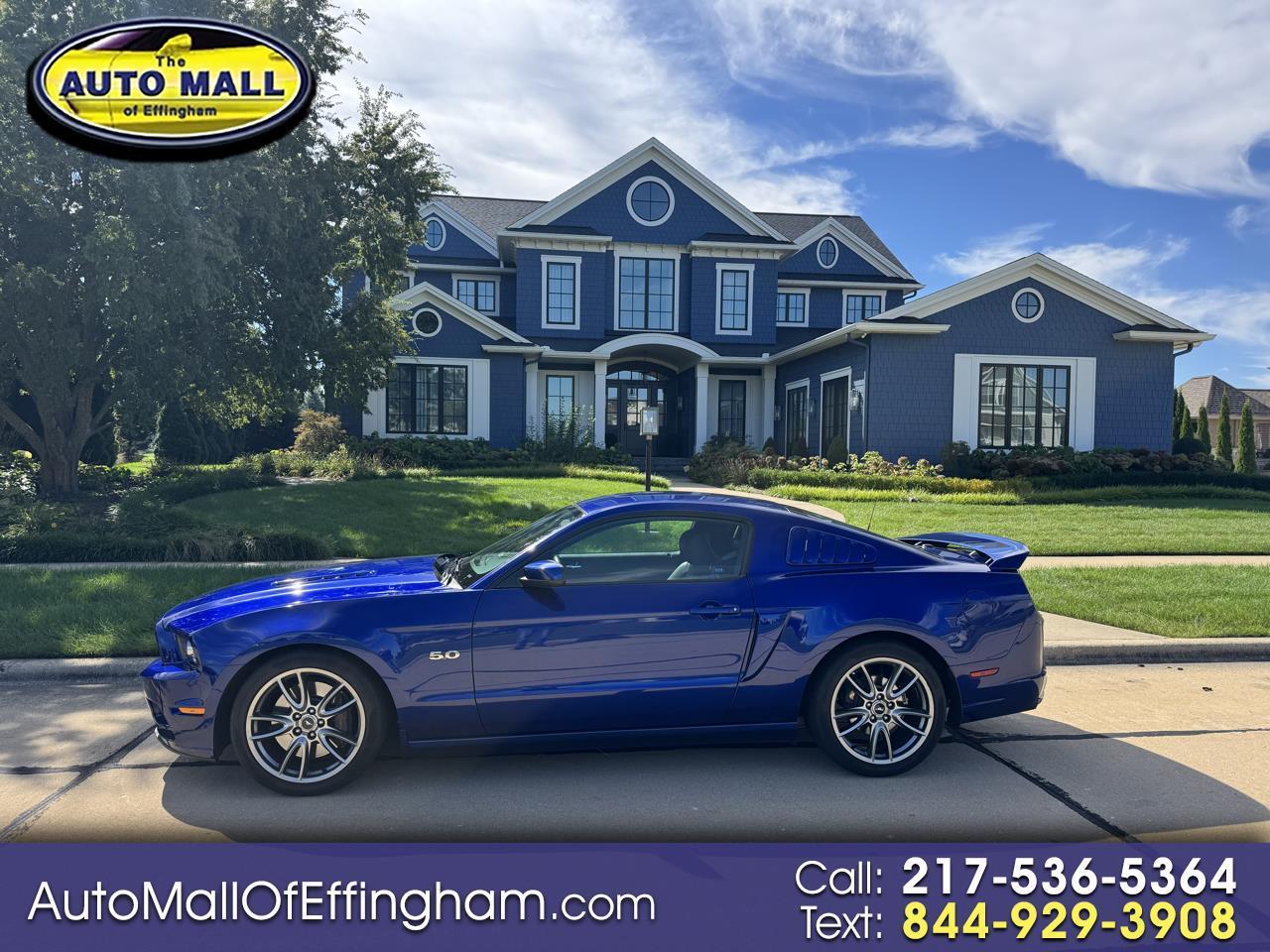 Ford Mustang 2dr Cpe GT 2014